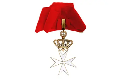 Dr Arthur Zampella Inducted Into the Knights of Malta at St Bartholomews Church on Park Avenue NYC