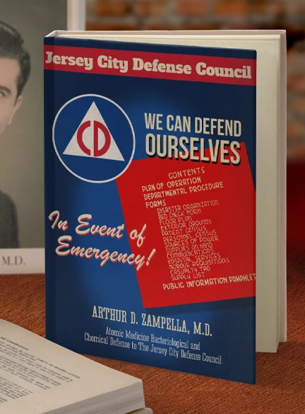 Dr Arthur Zampella Writes Emergency Prepardness Plan for Jersey City, New Jersey