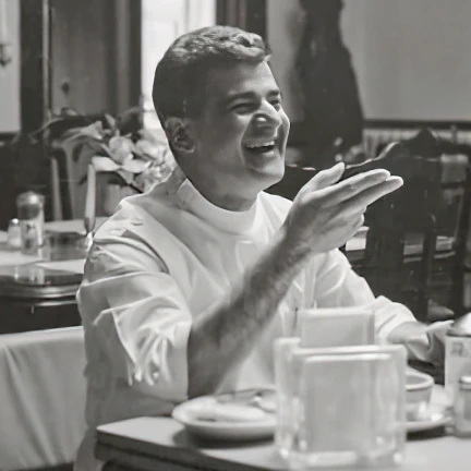 Dr Arthur Zampella Candid Moment at Idylease